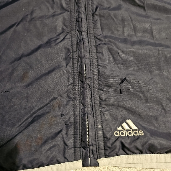 Vintage Adidas Navy Blue Vest - Picture 3 of 8
